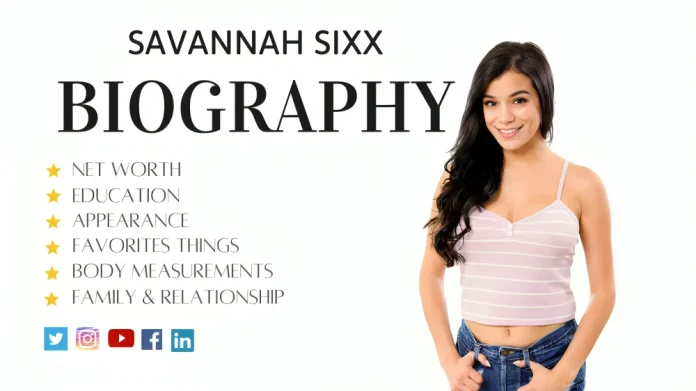 Savannah Sixx bio