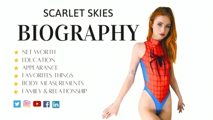 Scarlet Skies