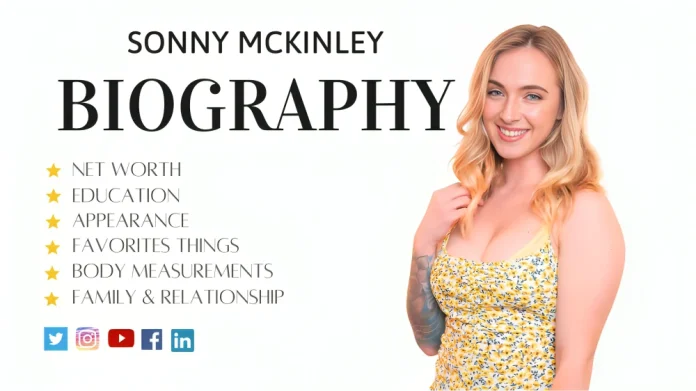 sonny mckinley bio