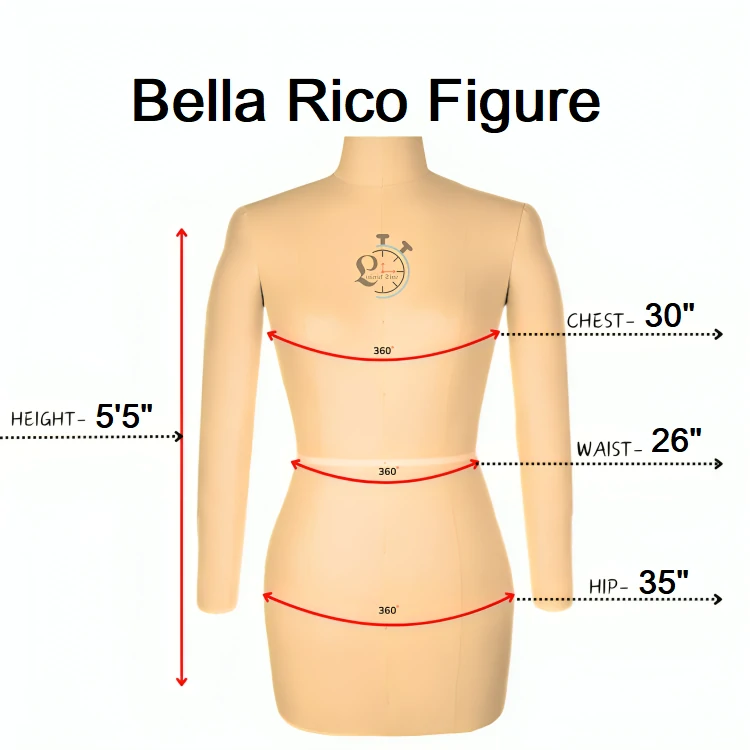 Bella Rico body