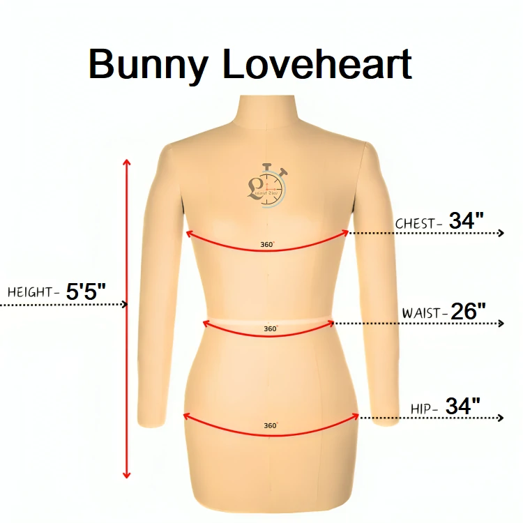 bunny loveheart Bio
