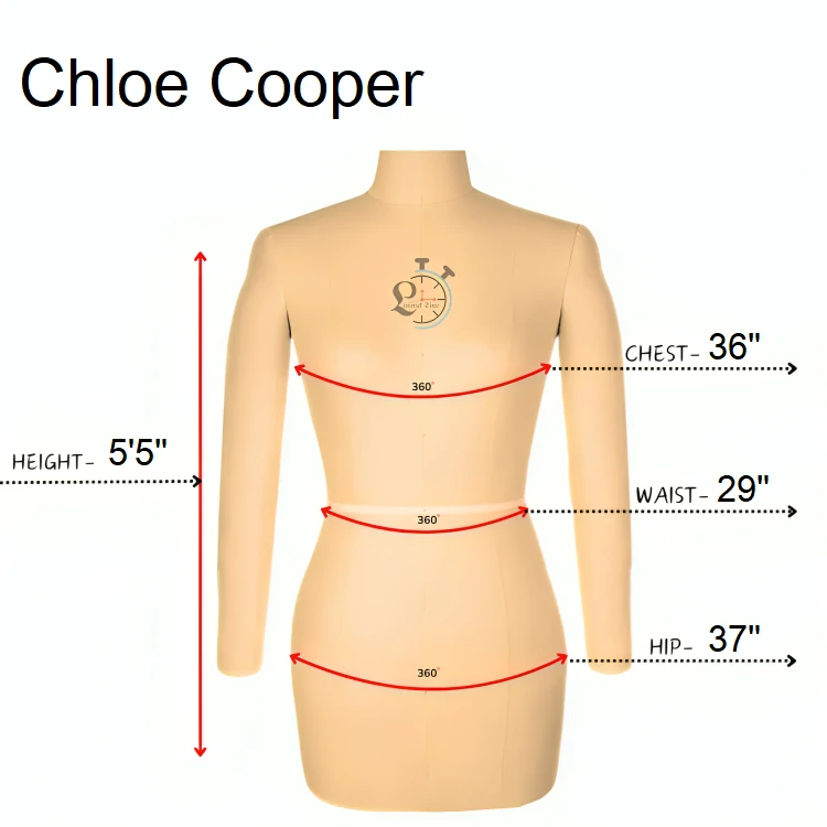 Chloe Cooper bio