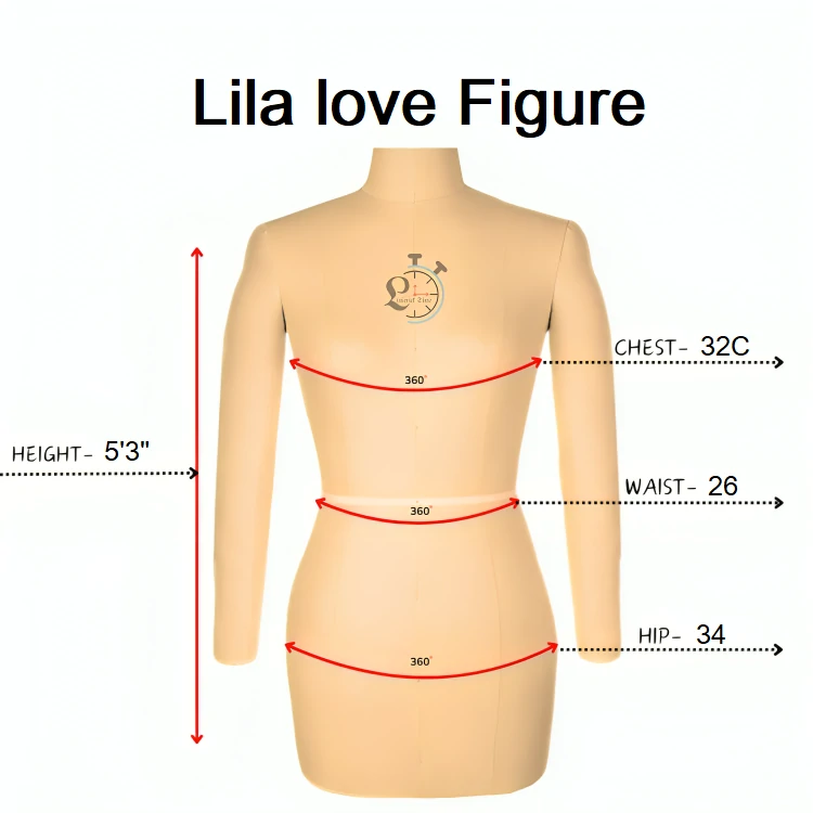 lila love bio, Body Measurements