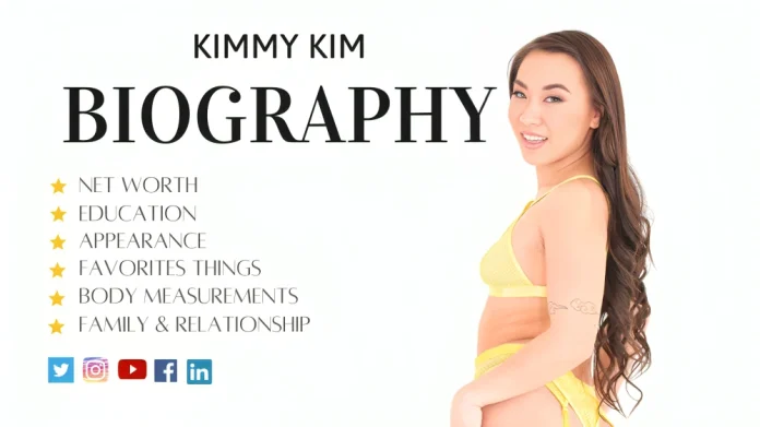 Kimmy Kim Bio, Wiki, Age, Height, Career, Affairs, and Net Worth Kimmy Kim Bio, Wiki, Age, Height, Career, Affairs, and Net Worth