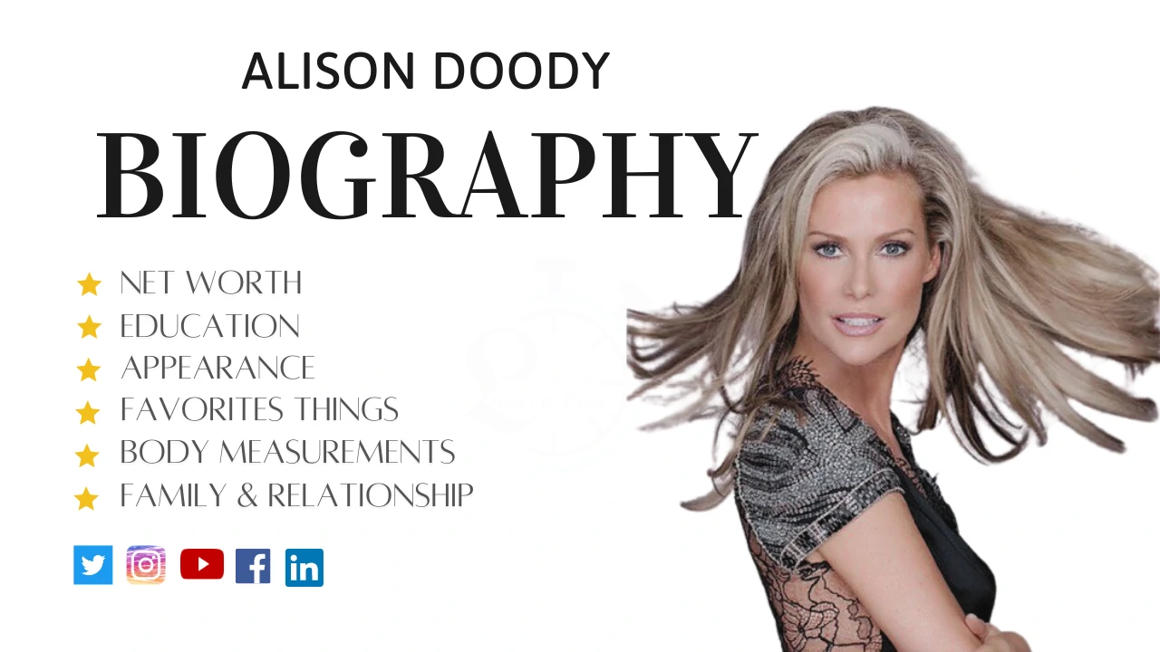 Who is Alison Doody? Bio, Age, Height Net Worth, Family, & Body Measurement