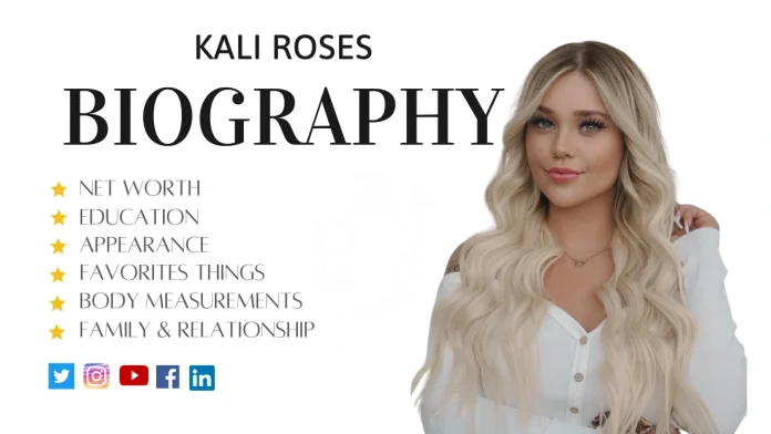 Who is Kali Roses, Bio, OnlyFan, Age, Height, Net Worth, Family, & Body Measurement Who is Kali Roses, Bio, OnlyFan, Age, Height, Net Worth, Family, & Body Measurement