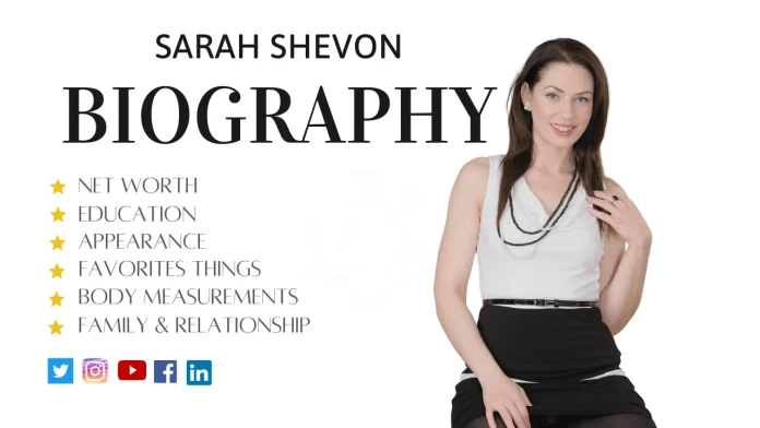 Who is Sarah Shevon? Biography, Net Worth, Body Measurement & Images Who is Sarah Shevon? Biography, Net Worth, Body Measurement & Images