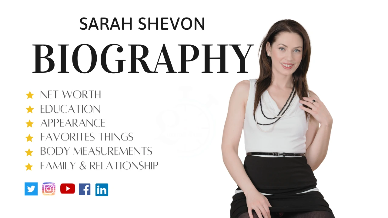 Who is Sarah Shevon? Biography, Net Worth, Body Measurement & Images