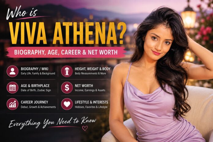 Viva Athena Biography Age, Real Nationality, Height, Net Worth