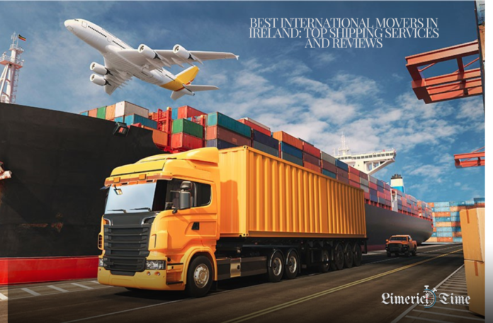 Best International Movers in Ireland Top Shipping Services and Reviews