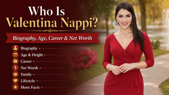 Italian Star Valentina Nappi Age, Net Worth, Career, and Facts