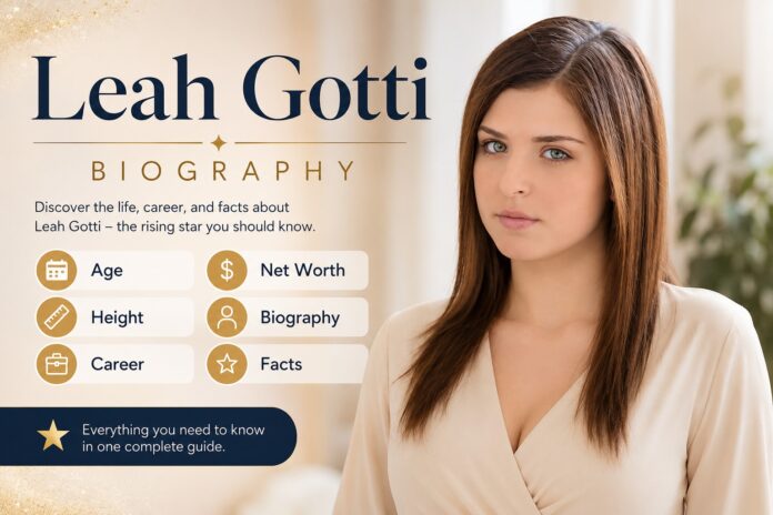 Leah Gotti Biography Age, Family, Career, Net Worth & Facts Leah Gotti biography post image with age, real name, height, career, net worth and facts