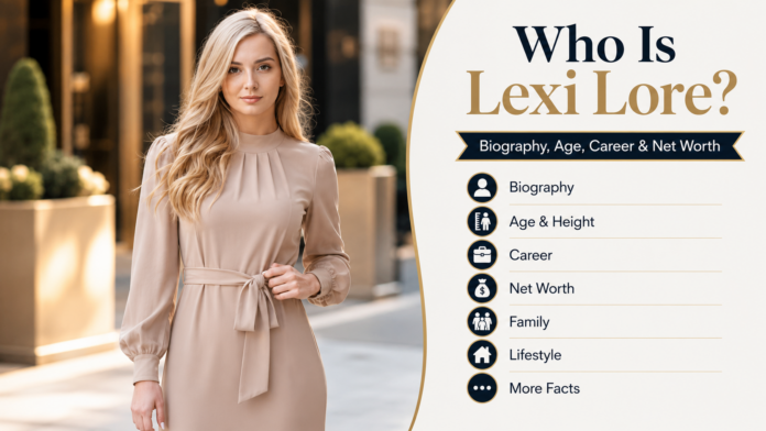 Lexi Lore Biography - Age, Height, Career, Nationality Net Worth