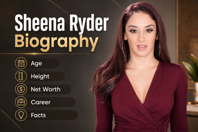 Sheena Ryder Biography