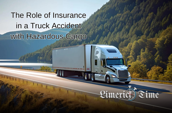 The Role of Insurance in a Truck Accident with Hazardous Cargo