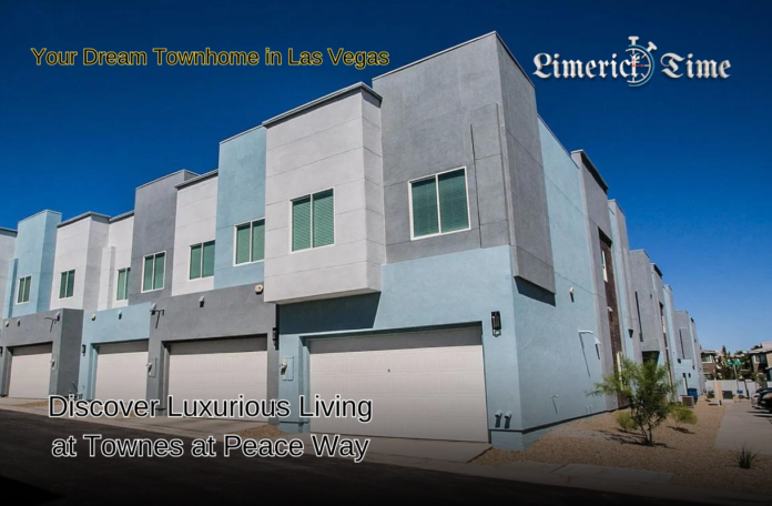 Discover Luxurious Living at Townes at Peace Way: Your Dream Townhome in Las Vegas