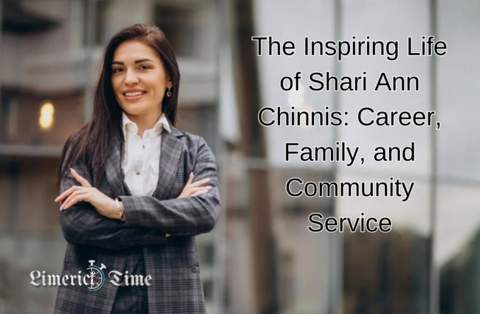 The Inspiring Life of Shari Ann Chinnis: Career, Family, and Community Service