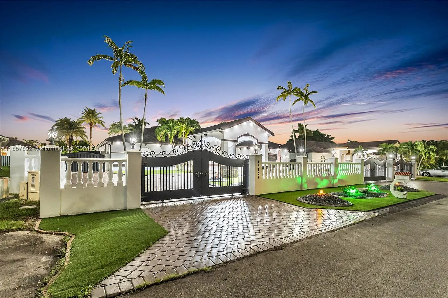 Discover Luxury Living in Miami: An Exquisite Estate at 13137 SW 190th St