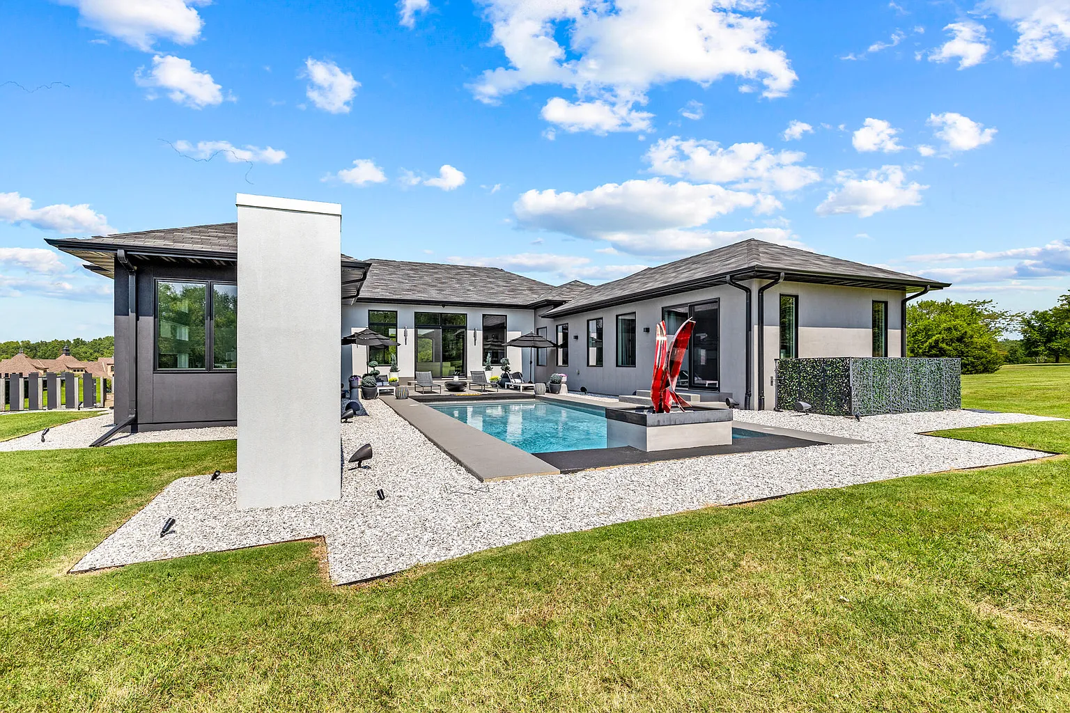 Luxury Estate in Springfield, MO: A Private Oasis at 6298 E Summit View Drive