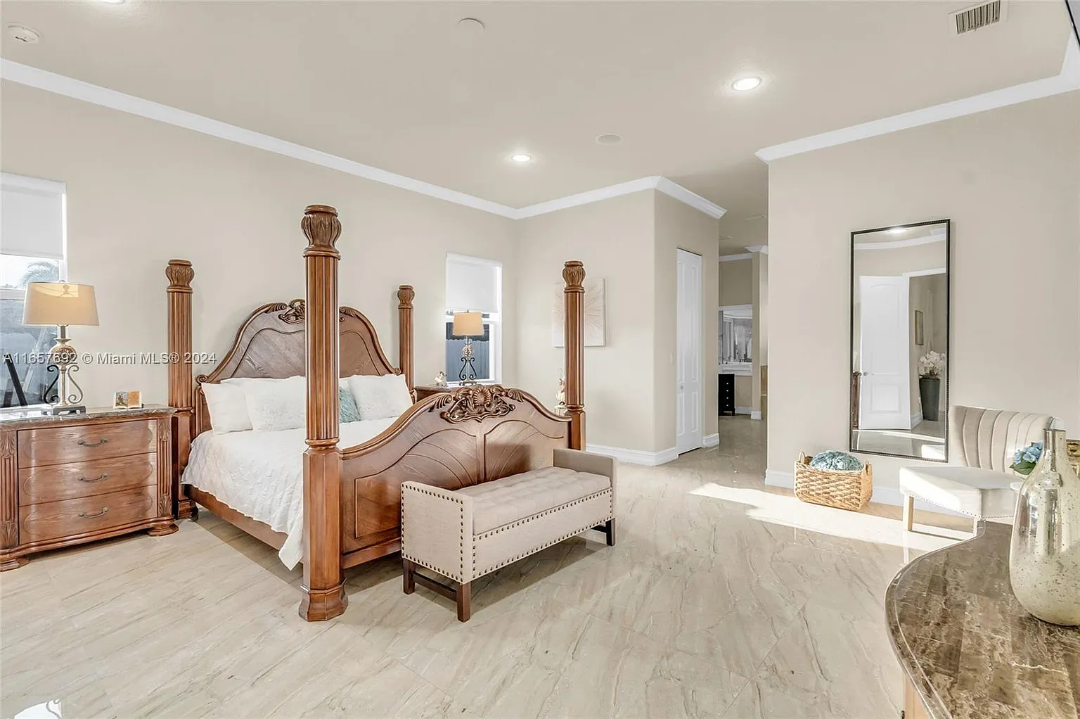 Discover Luxury Living in Miami: An Exquisite Estate at 13137 SW 190th St