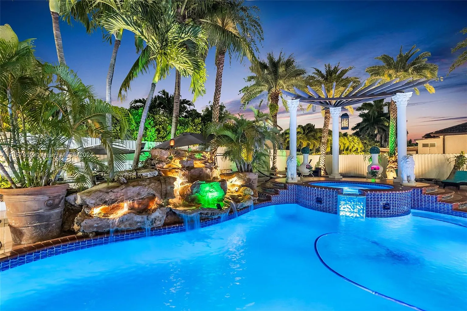 Discover Luxury Living in Miami: An Exquisite Estate at 13137 SW 190th St