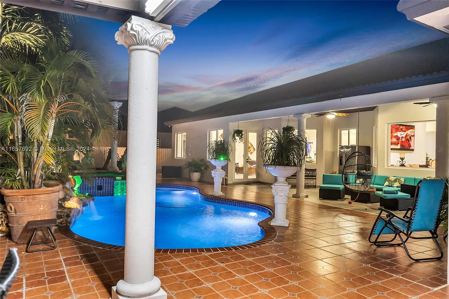 Discover Luxury Living in Miami: An Exquisite Estate at 13137 SW 190th St