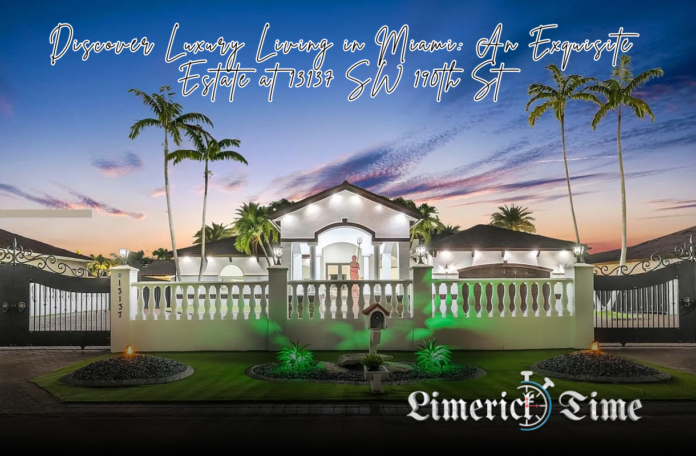 Discover Luxury Living in Miami: An Exquisite Estate at 13137 SW 190th St Discover Luxury Living in Miami: An Exquisite Estate at 13137 SW 190th St