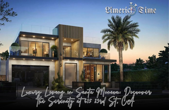Luxury Living in Santa Monica: Discover the Serenity at 615 23rd St, CA