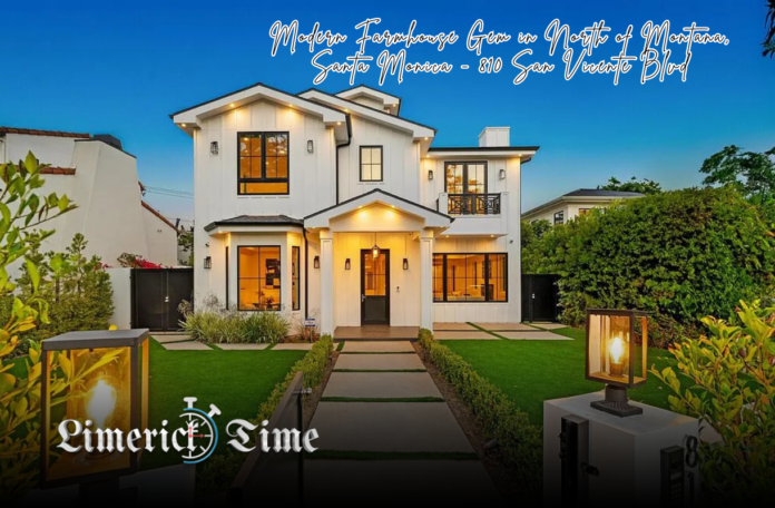 Modern Farmhouse Gem in North of Montana, Santa Monica - 810 San Vicente Blvd
