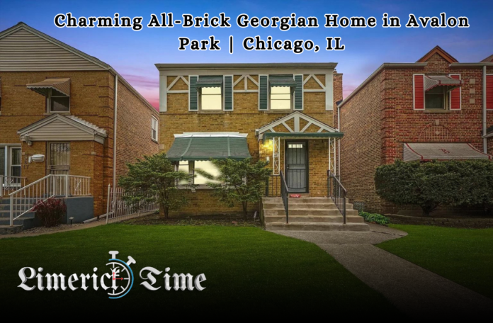 Charming All-Brick Georgian Home in Avalon Park | Chicago, IL
