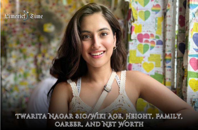 Twarita Nagar Bio/Wiki Age, Height, Family, Career, and Net Worth Twarita Nagar Bio/Wiki Age, Height, Family, Career, and Net Worth