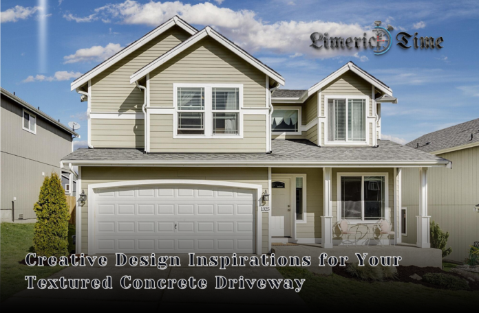 Creative Design Inspirations for Your Textured Concrete Driveway