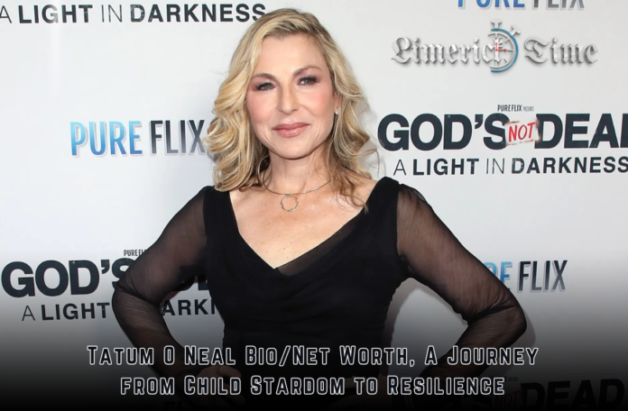Tatum O Neal Bio/Net Worth, A Journey from Child Stardom to Resilience