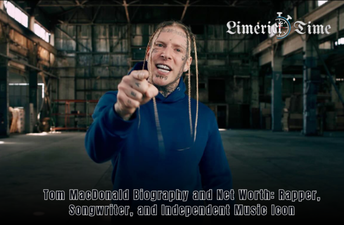 Tom MacDonald Biography and Net Worth: Rapper, Songwriter, and Independent Music Icon