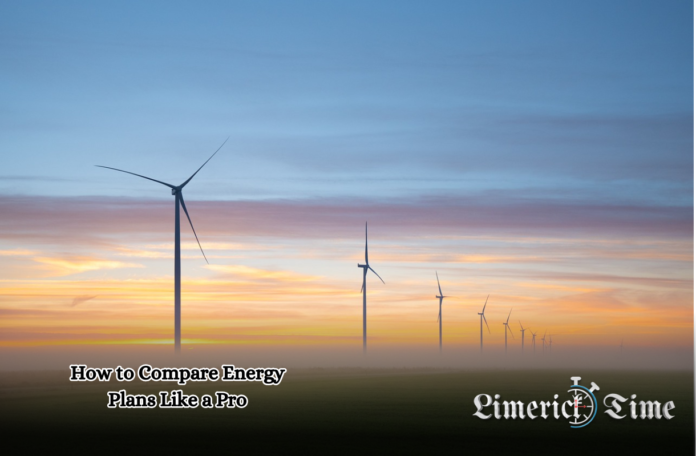 How to Compare Energy Plans Like a Pro