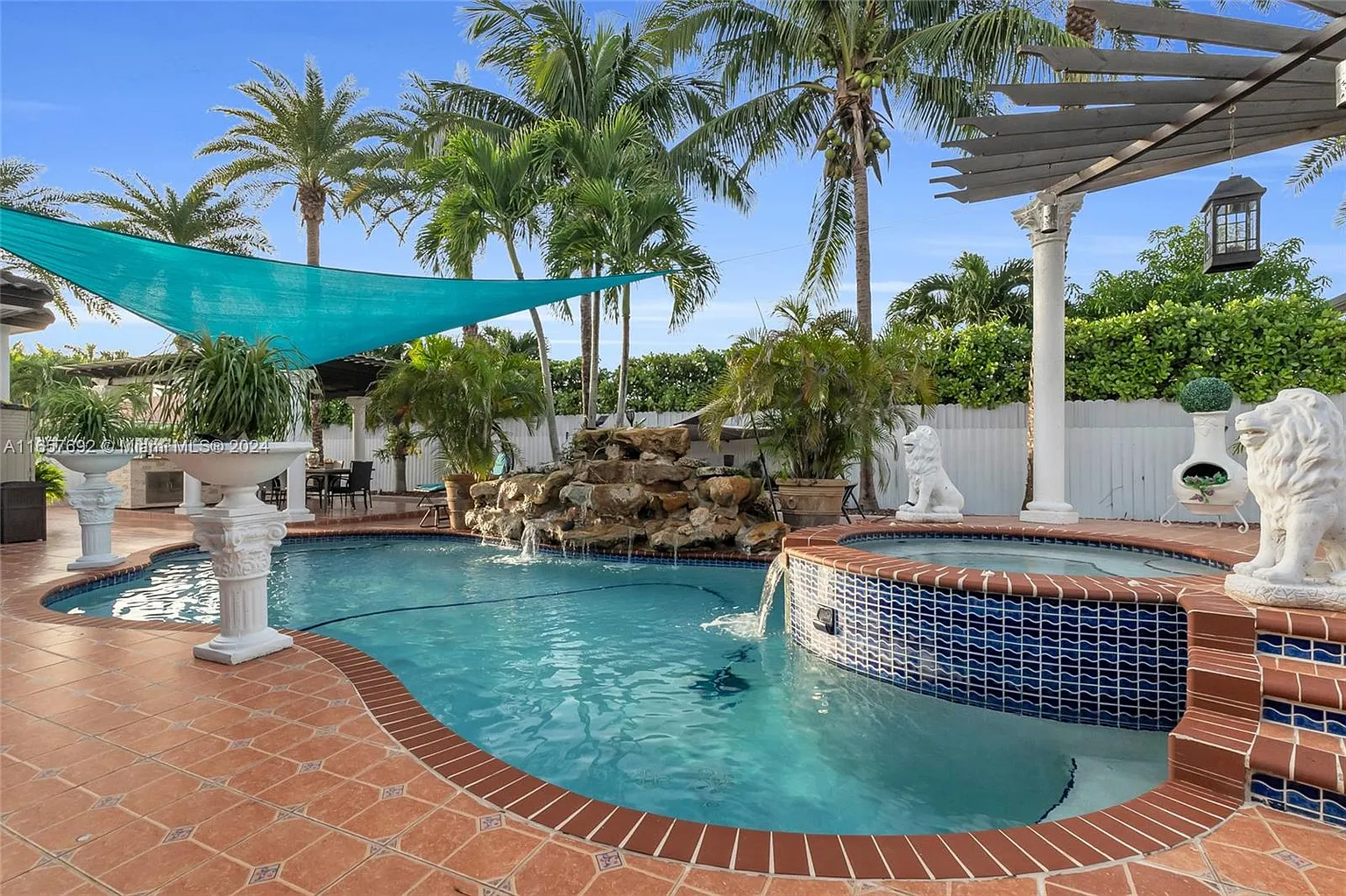 Discover Luxury Living in Miami: An Exquisite Estate at 13137 SW 190th St