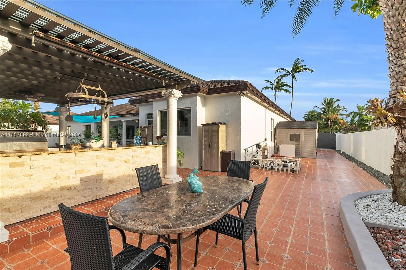 Discover Luxury Living in Miami: An Exquisite Estate at 13137 SW 190th St