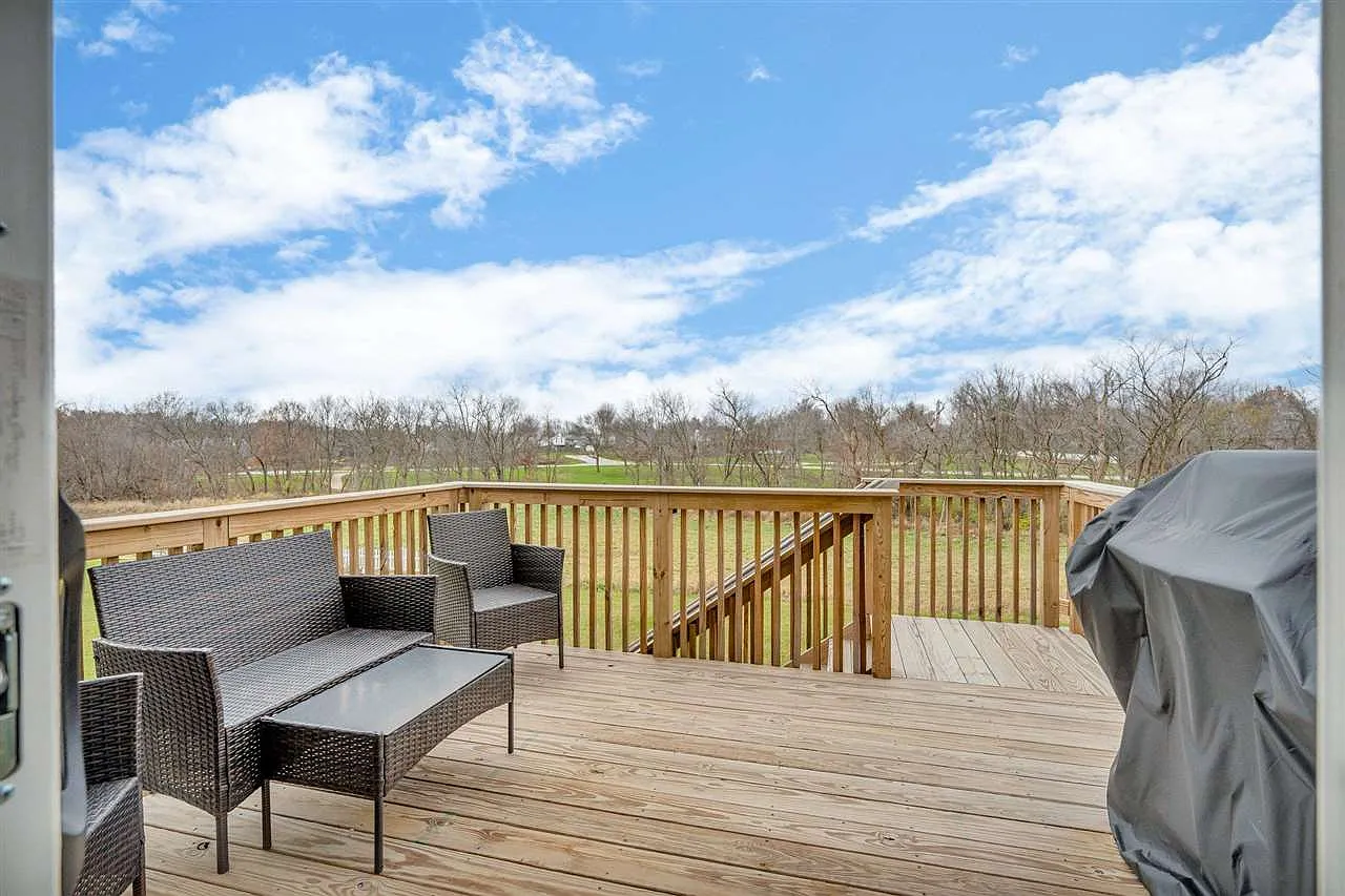 Stunning 2022-Built Home in Iowa City: 4 Beds, 4 Baths for $429,900