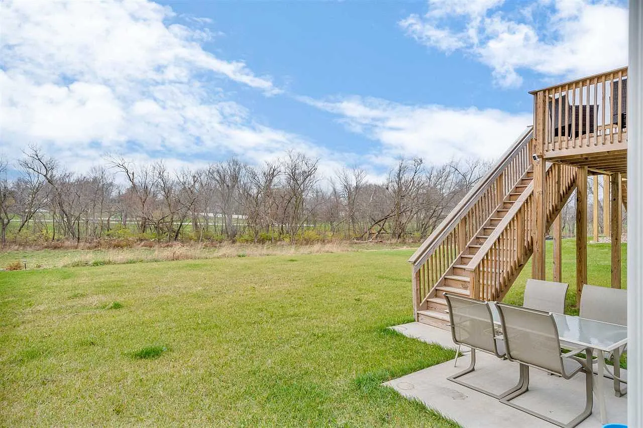 Stunning 2022-Built Home in Iowa City: 4 Beds, 4 Baths for $429,900