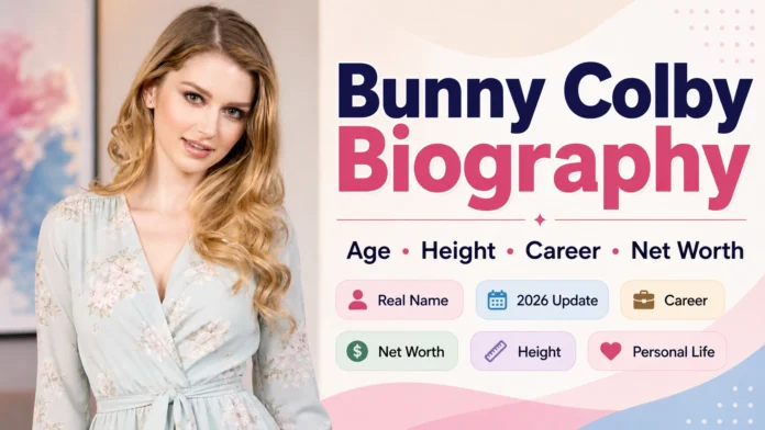 Bunny Colby biography age height career net worth and personal life