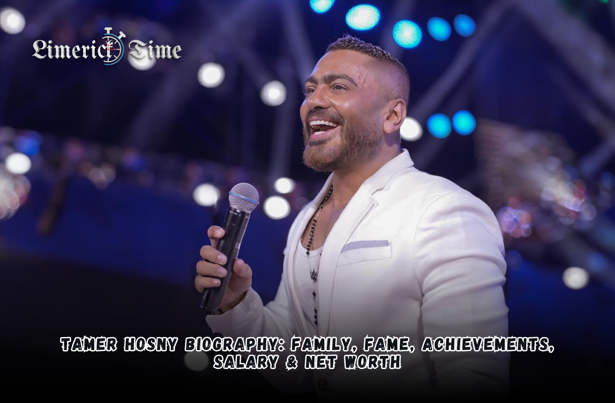 Tamer Hosny Bio Family, Fame, Achievements, Salary & Net Worth