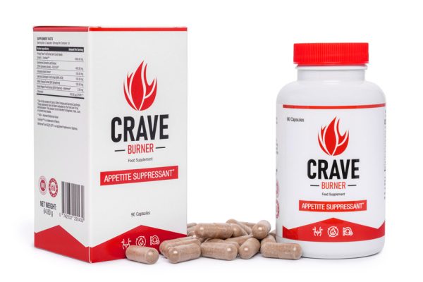 Crave Burner - The Ultimate Appetite Suppressant for Effective Weight Control