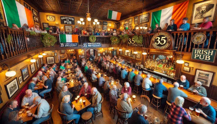 A Beloved Limerick Pub Marks 35 Years of Cheers and Memories