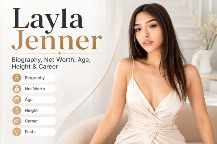 Layla Jenner Biography, age, networth