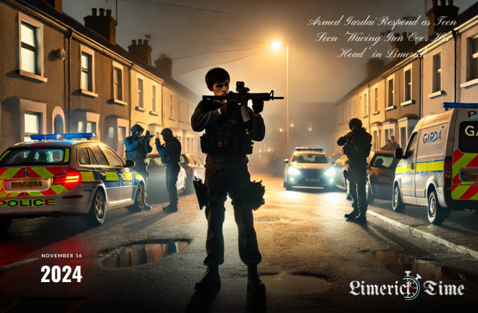 Armed Gardaí Respond as Teen Seen ‘Waving Gun Over His Head’ in Limerick