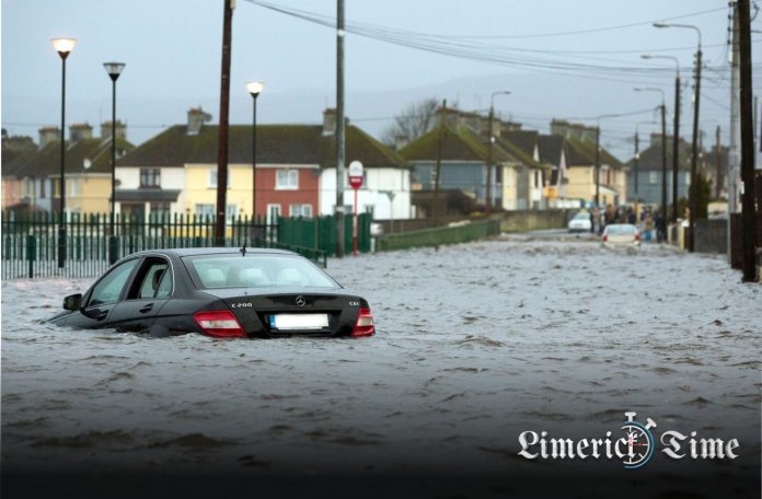 Bad Weather Hits Limerick: Flooded Roads and Electricity Shortages