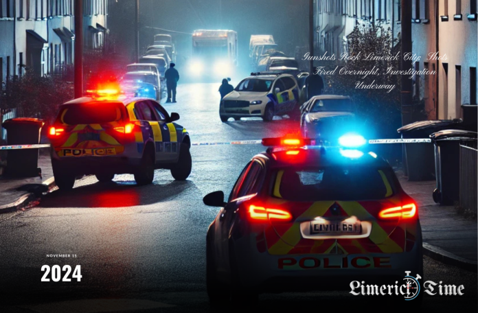 Gunshots Rock Limerick City: Shots Fired Overnight, Investigation Underway