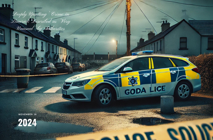 Deeply Upsetting’ Crime in Limerick Described as ‘Very Unusual’ by Authorities