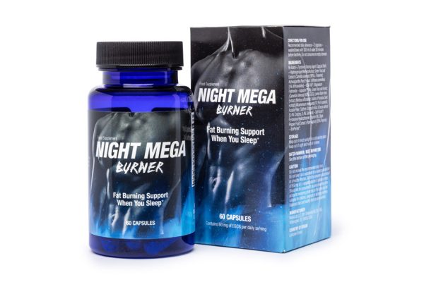 Night Mega Burner: Unlock Fat-Burning Potential While You Sleep