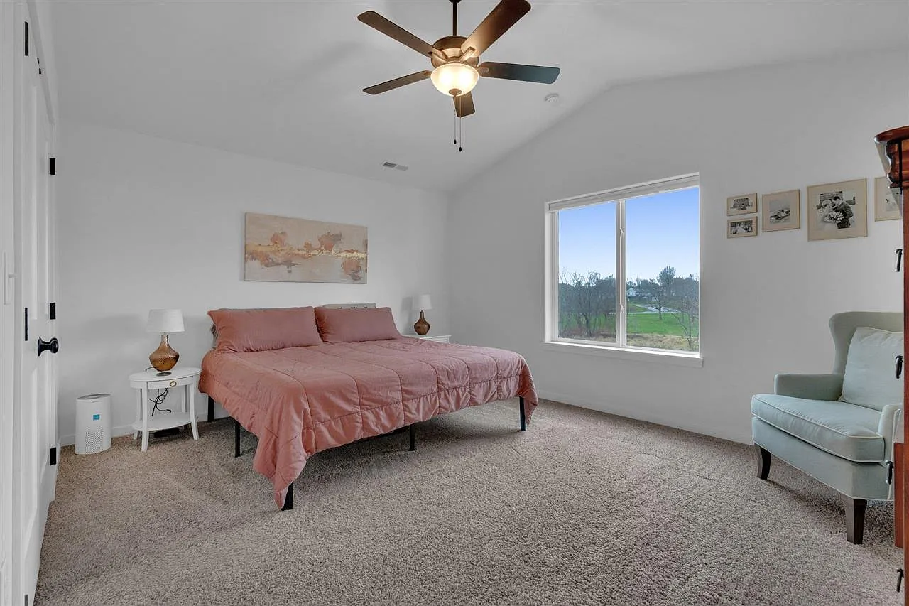 Stunning 2022-Built Home in Iowa City: 4 Beds, 4 Baths for $429,900